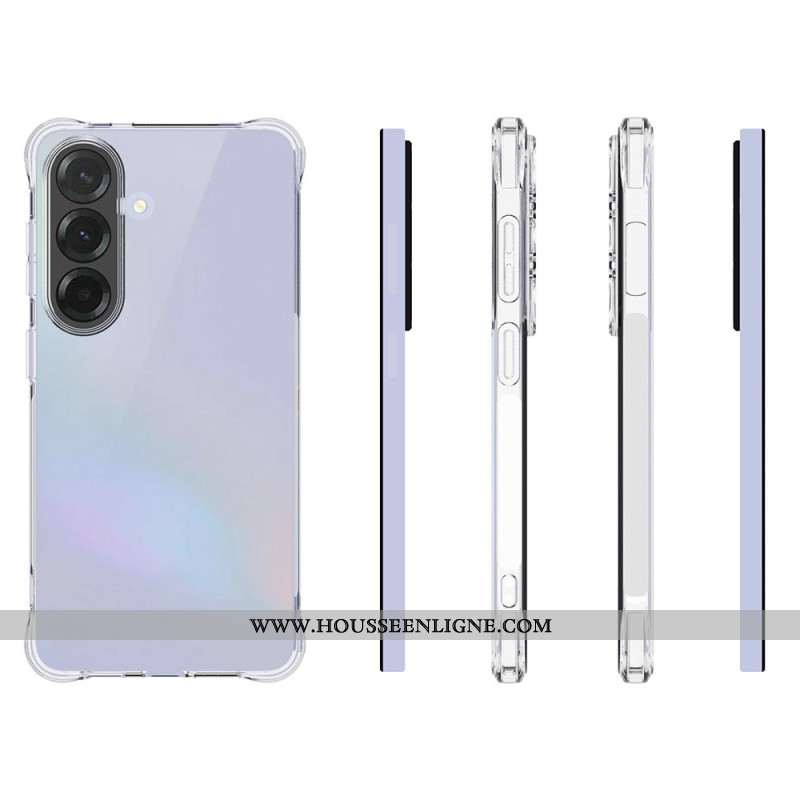 Coque Samsung Galaxy S26 Transparente Renforcée