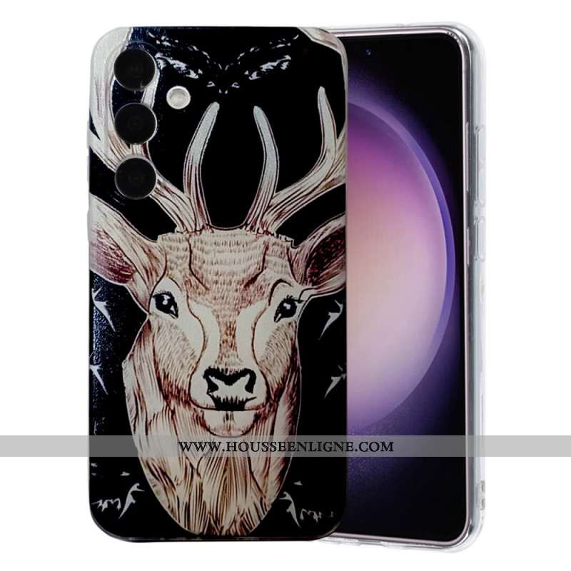 Coque Samsung Galaxy S26 Tête de Cerf