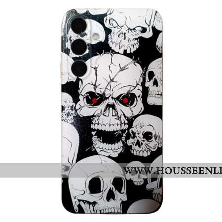 Coque Samsung Galaxy S26 Têtes de Mort