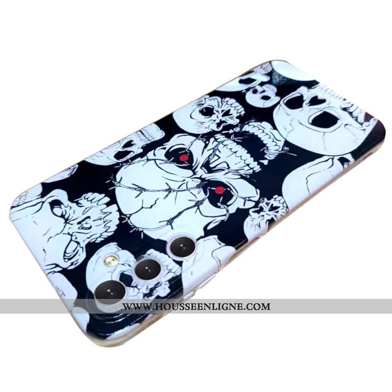 Coque Samsung Galaxy S26 Têtes de Mort