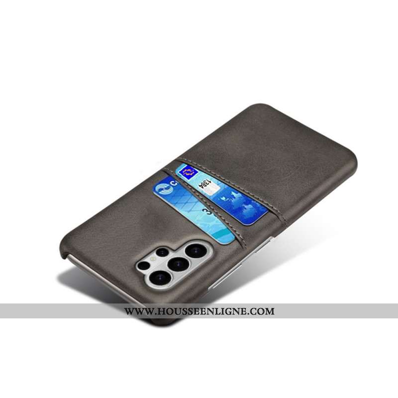 Coque Samsung Galaxy S26 Ultra Double Porte-Cartes