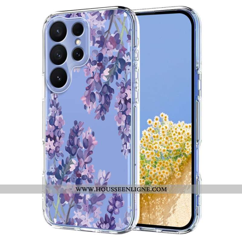 Coque Samsung Galaxy S26 Ultra Papillons et Fleurs