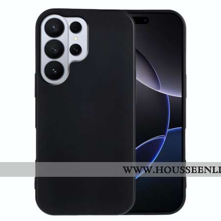 Coque Samsung Galaxy S26 Ultra Silicone Noir