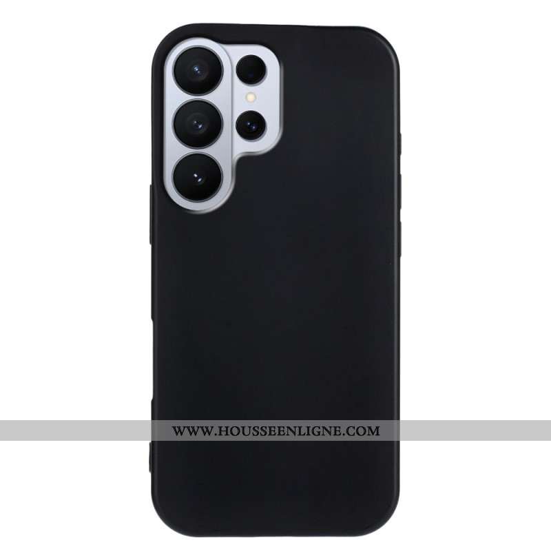 Coque Samsung Galaxy S26 Ultra Silicone Noir