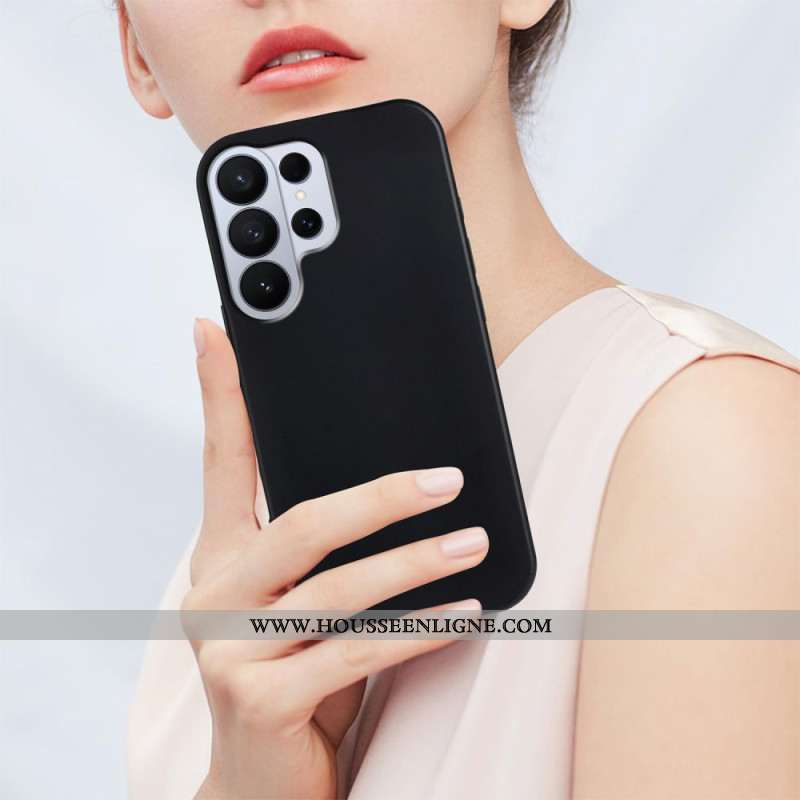 Coque Samsung Galaxy S26 Ultra Silicone Noir