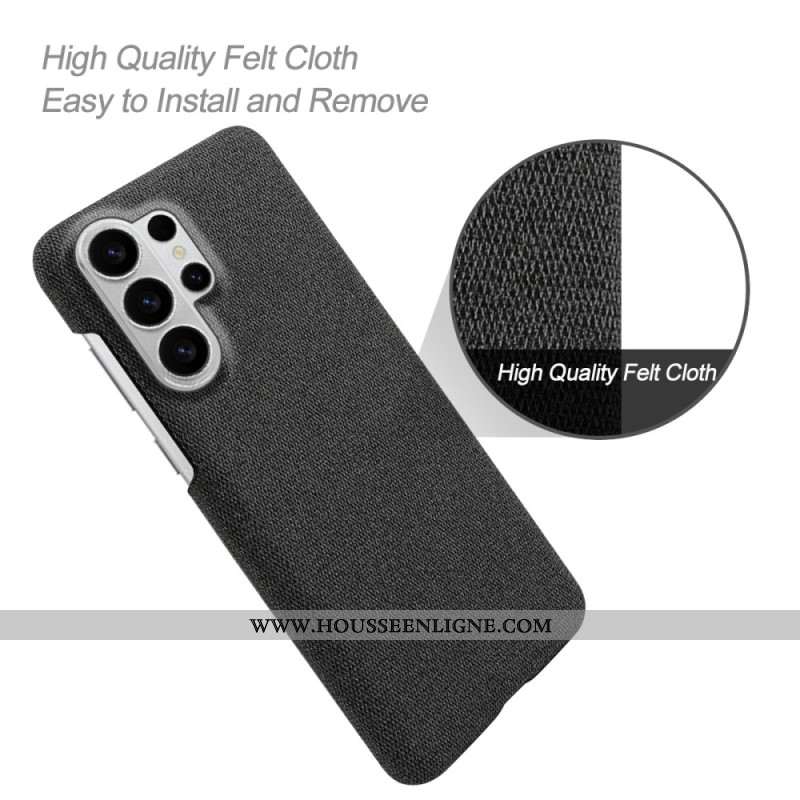 Coque Samsung Galaxy S26 Ultra Tissu