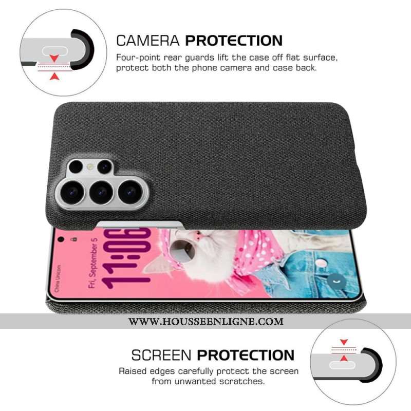 Coque Samsung Galaxy S26 Ultra Tissu