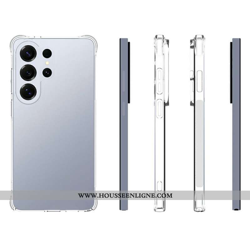 Coque Samsung Galaxy S26 Ultra Transparente Renforcée