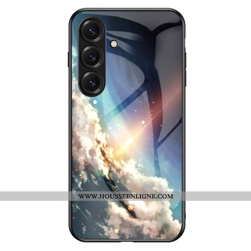 Coque Samsung Galaxy S26 Verre Trempé Ciel Étoilé