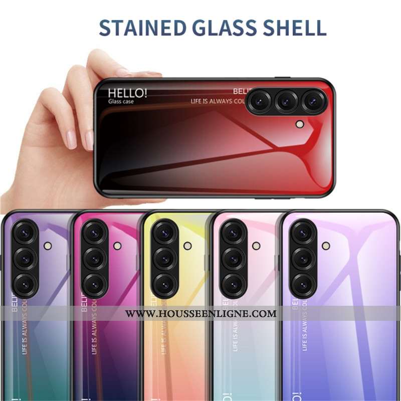Coque Samsung Galaxy S26 Verre Trempé Hello