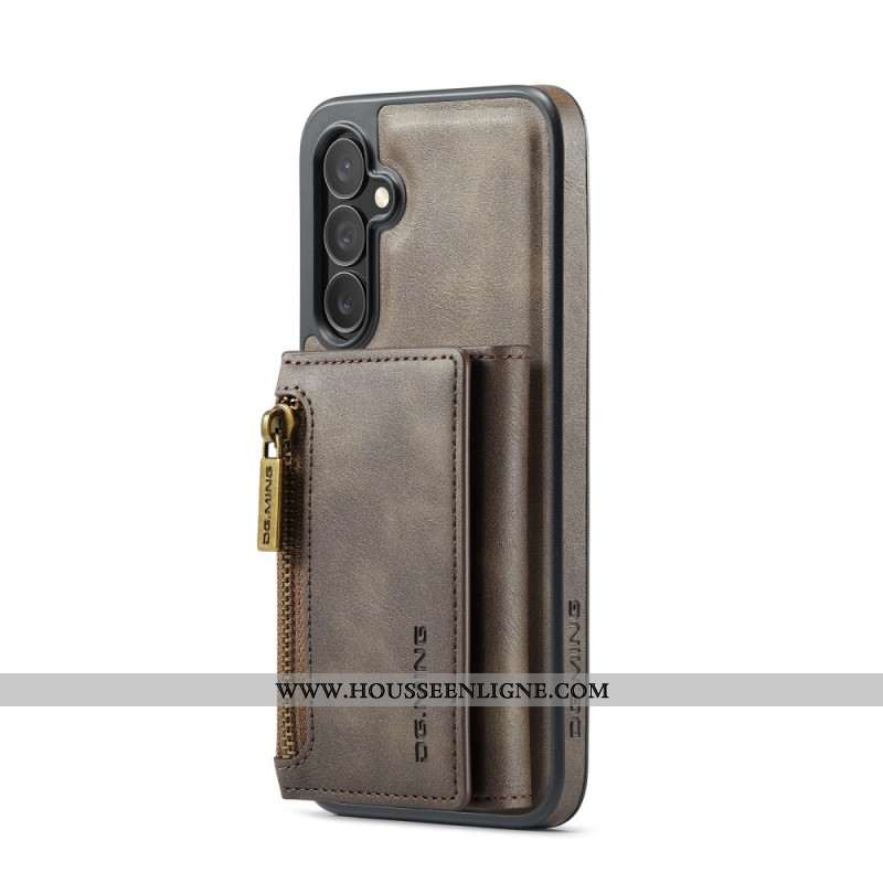 Coque Samsung Galaxy S26 avec Porte-Cartes Magnétique Détachable DG.MING