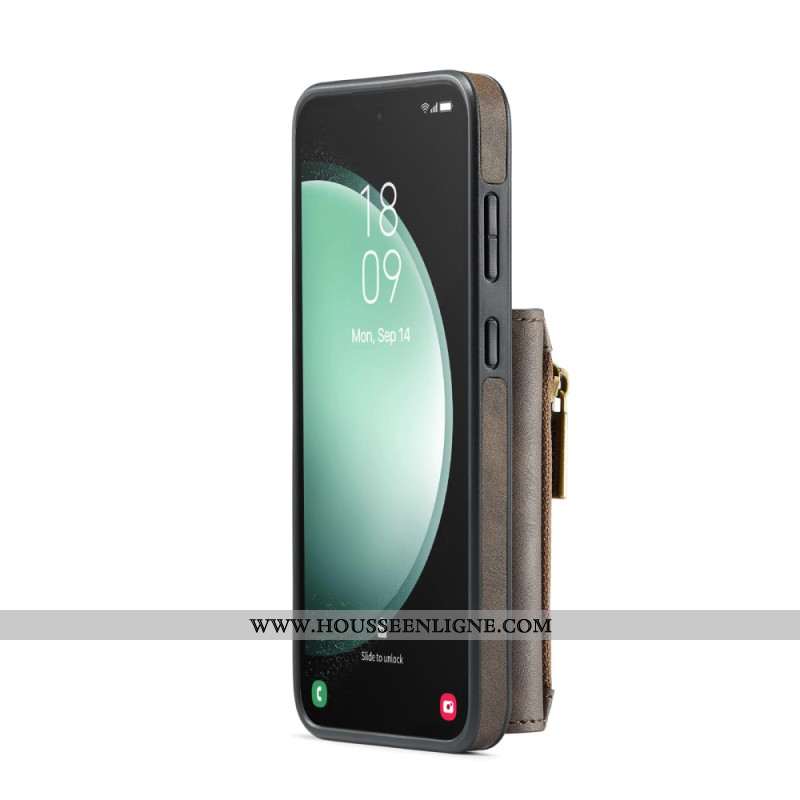 Coque Samsung Galaxy S26 avec Porte-Cartes Magnétique Détachable DG.MING