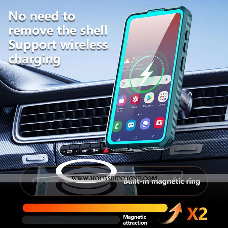 Coque Samsung Galaxy S26 Étanche REDPEPPER