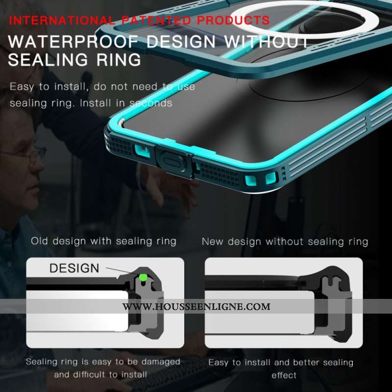 Coque Samsung Galaxy S26 Étanche REDPEPPER