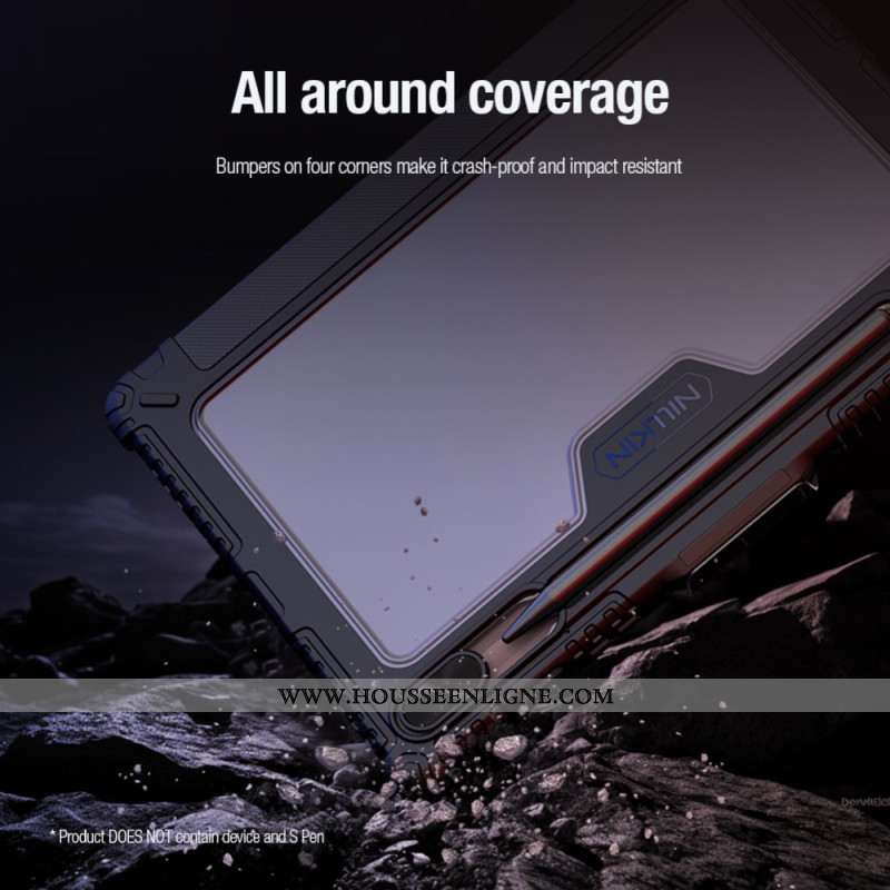 Coque Samsung Galaxy Tab S10 FE Bumper NILLKIN