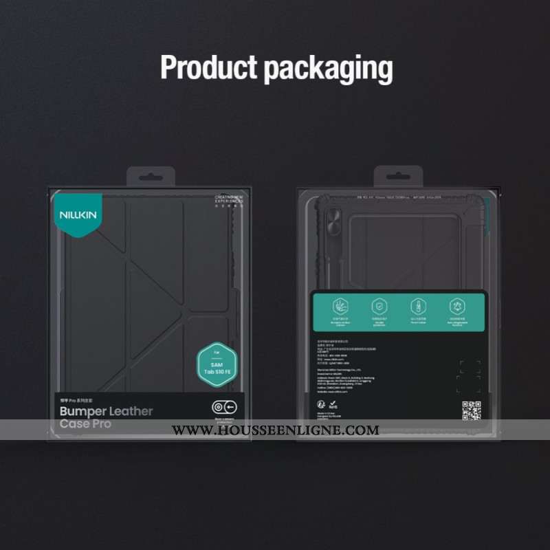 Coque Samsung Galaxy Tab S10 FE Bumper NILLKIN