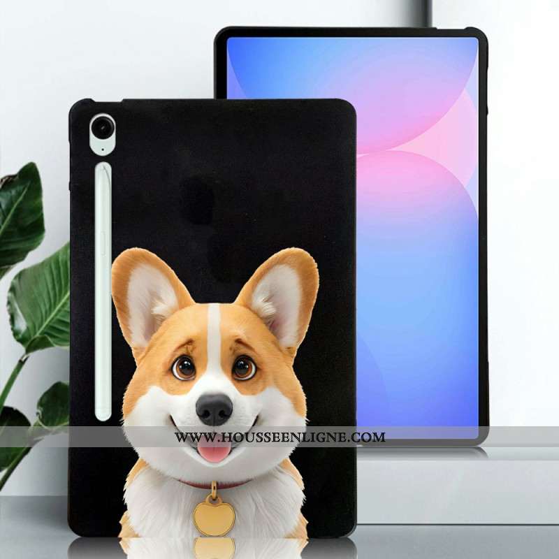 Coque Samsung Galaxy Tab S10 FE Plus Corgi