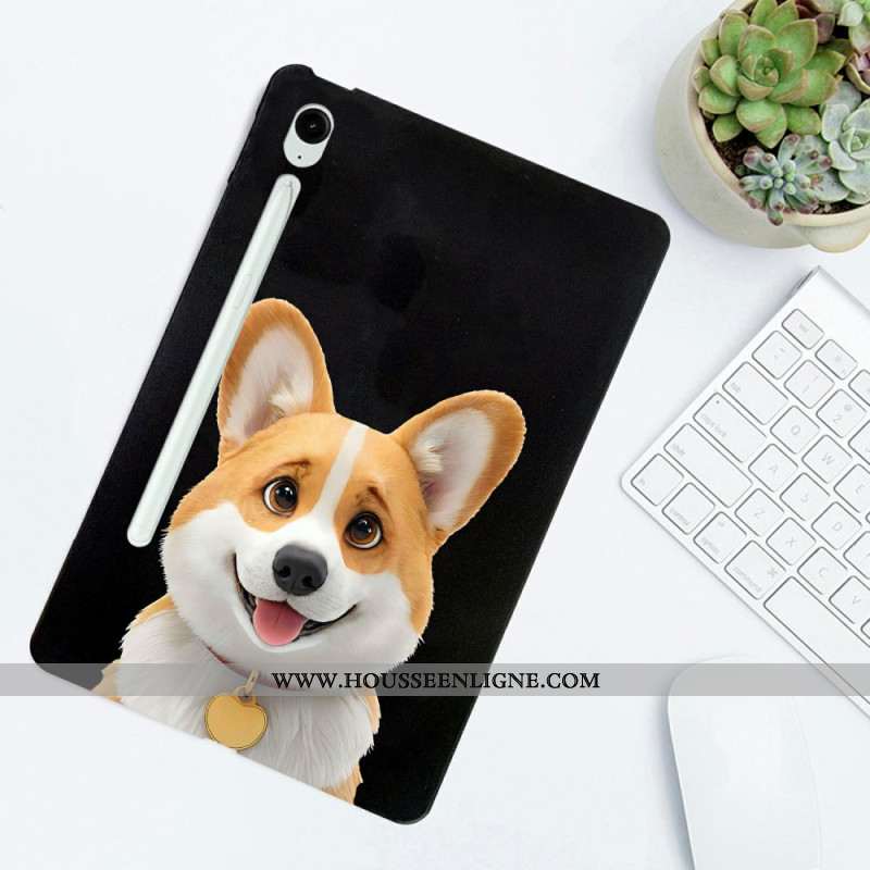 Coque Samsung Galaxy Tab S10 FE Plus Corgi