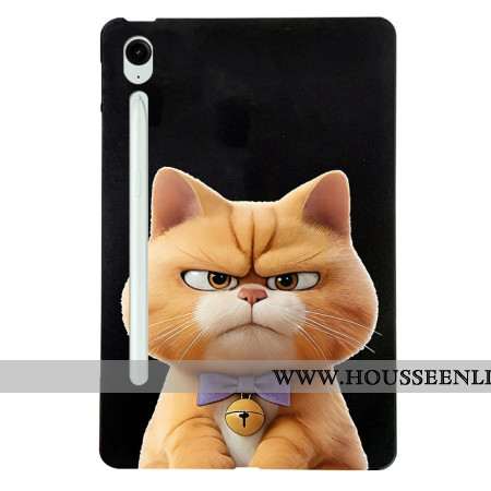 Coque Samsung Galaxy Tab S10 FE Plus Motif Garfield