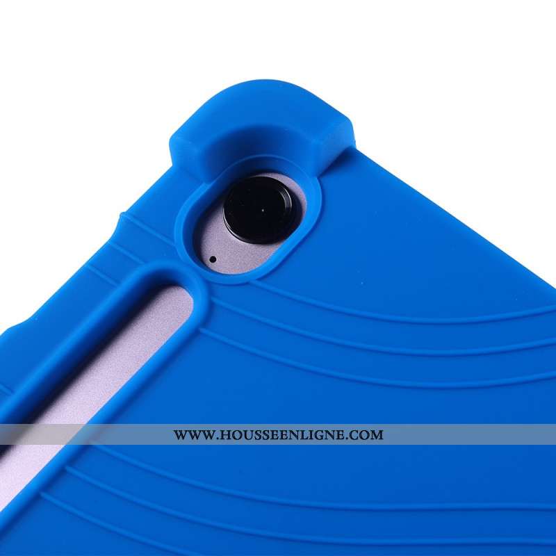 Coque Samsung Galaxy Tab S10 FE Plus Silicone avec Support