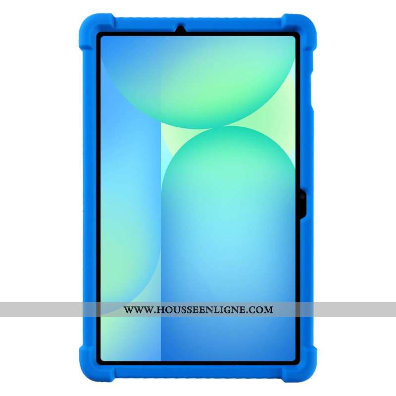 Coque Samsung Galaxy Tab S10 FE Plus Silicone avec Support