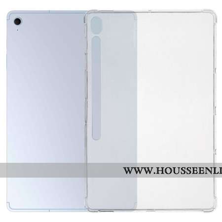 Coque Samsung Galaxy Tab S10 FE Plus Transparente
