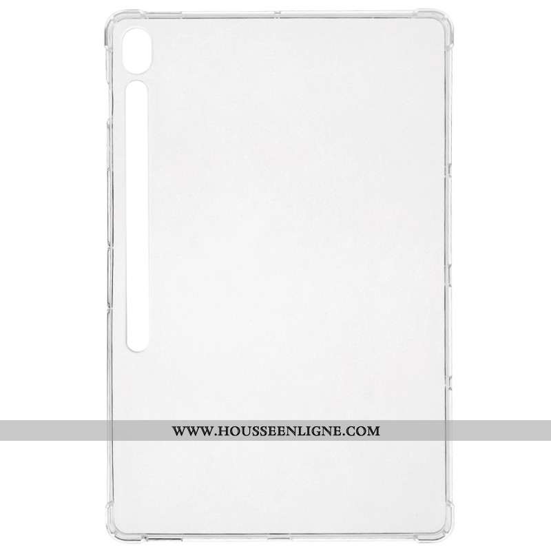Coque Samsung Galaxy Tab S10 FE Plus Transparente