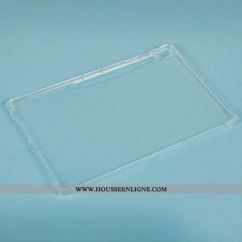 Coque Samsung Galaxy Tab S10 FE Plus Transparente