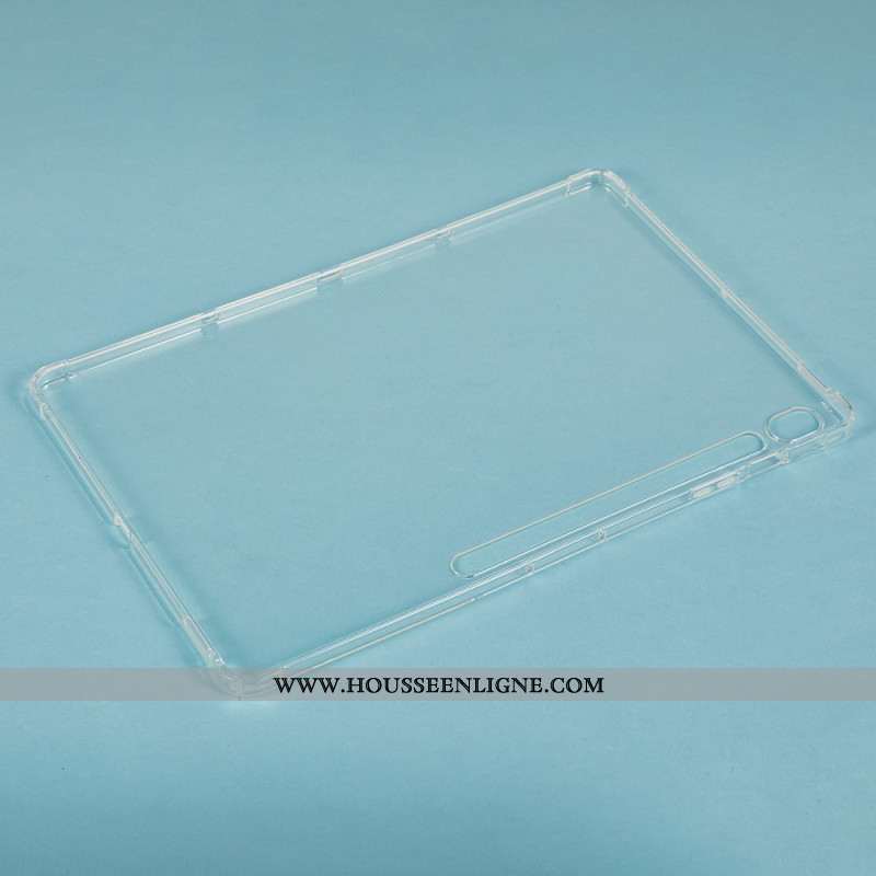 Coque Samsung Galaxy Tab S10 FE Plus Transparente