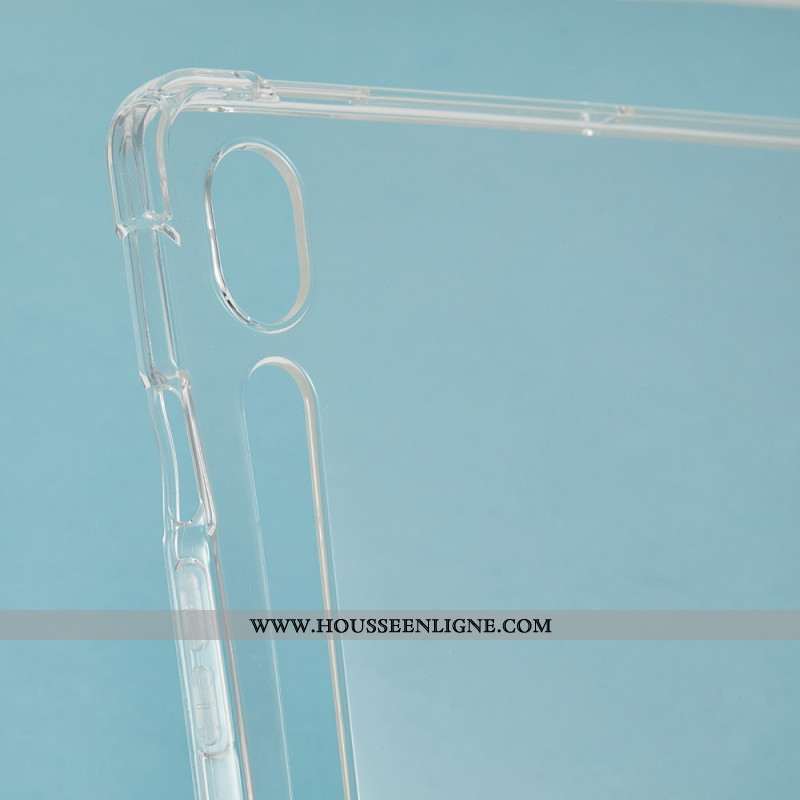Coque Samsung Galaxy Tab S10 FE Plus Transparente