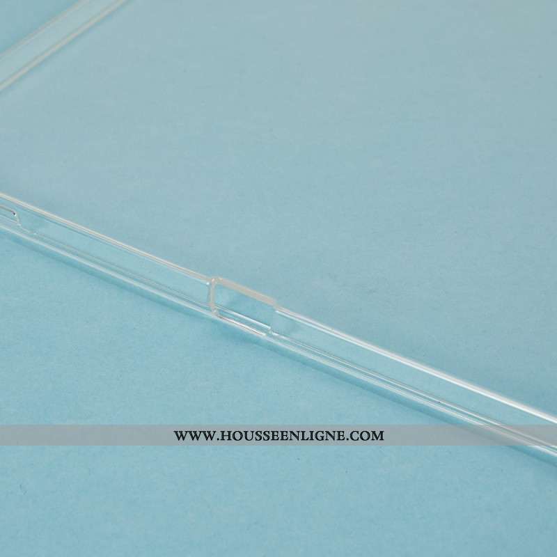 Coque Samsung Galaxy Tab S10 FE Plus Transparente