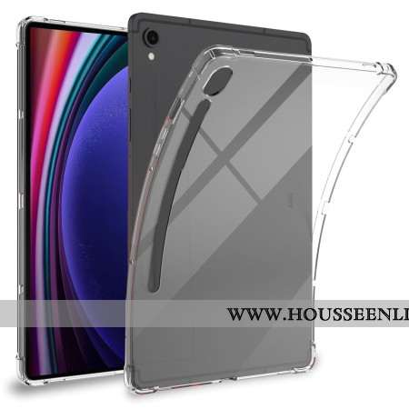Coque Samsung Galaxy Tab S10 FE / S9 FE Transparente HD