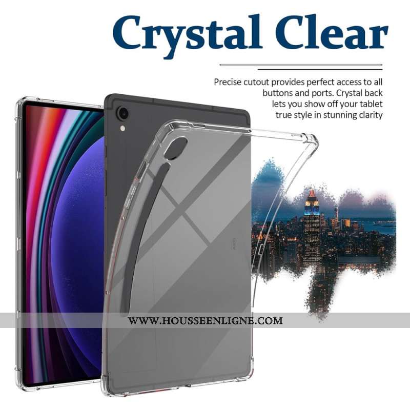 Coque Samsung Galaxy Tab S10 FE / S9 FE Transparente HD