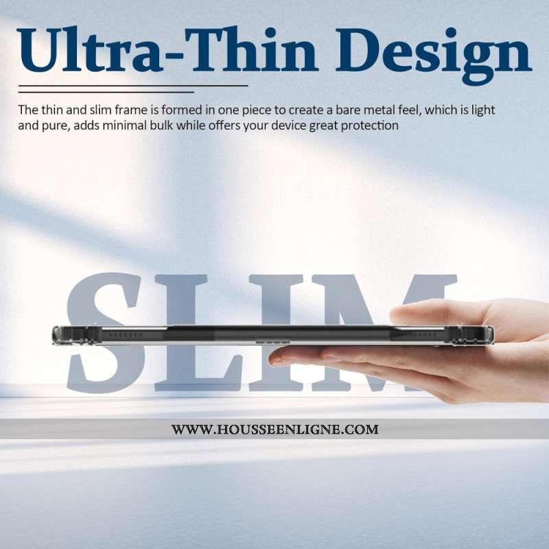 Coque Samsung Galaxy Tab S10 FE / S9 FE Transparente HD