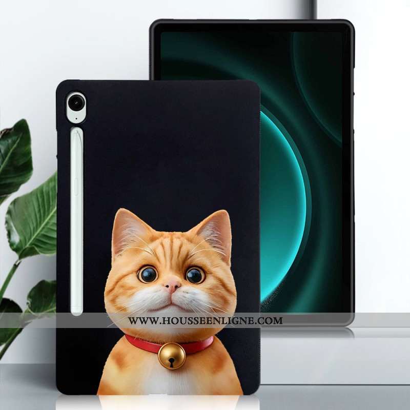 Coque Samsung Galaxy Tab S10 FE / S9 / S9 FE Chat