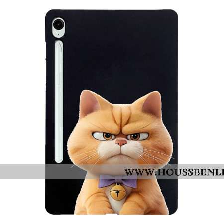 Coque Samsung Galaxy Tab S10 FE / S9 / S9 FE Chat Garfield