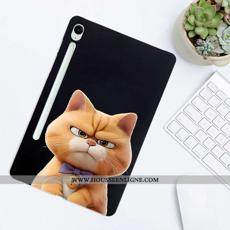 Coque Samsung Galaxy Tab S10 FE / S9 / S9 FE Chat Garfield