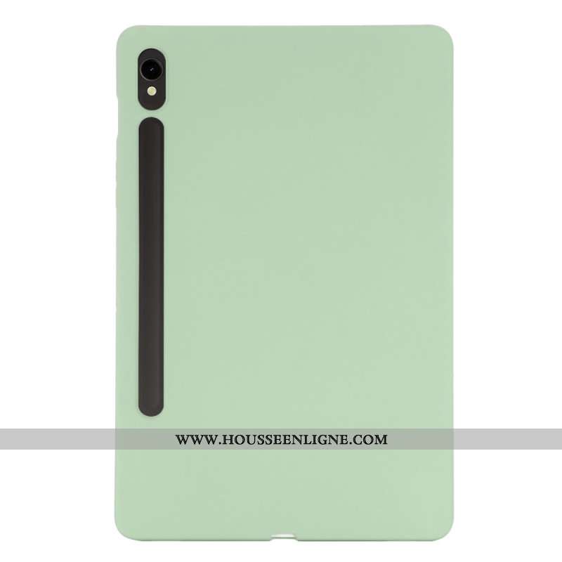 Coque Samsung Galaxy Tab S10 FE / Tab S9 FE Silicone Anti-Rayures