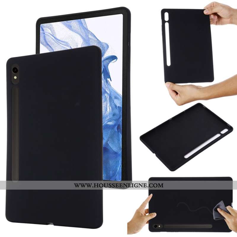 Coque Samsung Galaxy Tab S10 FE / Tab S9 FE Silicone Anti-Rayures