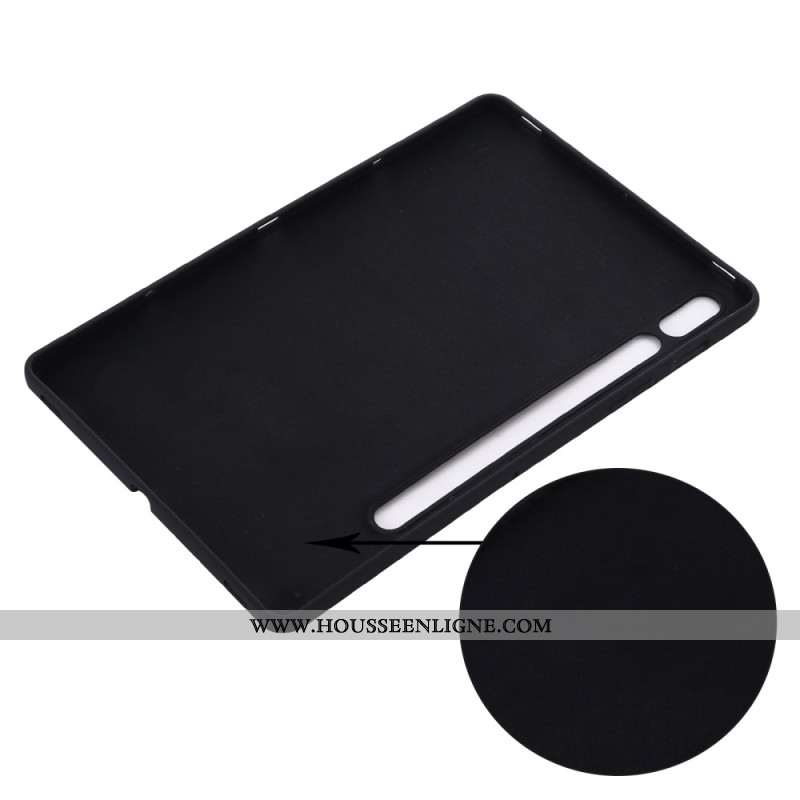 Coque Samsung Galaxy Tab S10 FE / Tab S9 FE Silicone Anti-Rayures