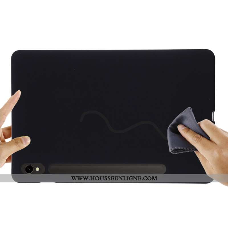 Coque Samsung Galaxy Tab S10 FE / Tab S9 FE Silicone Anti-Rayures