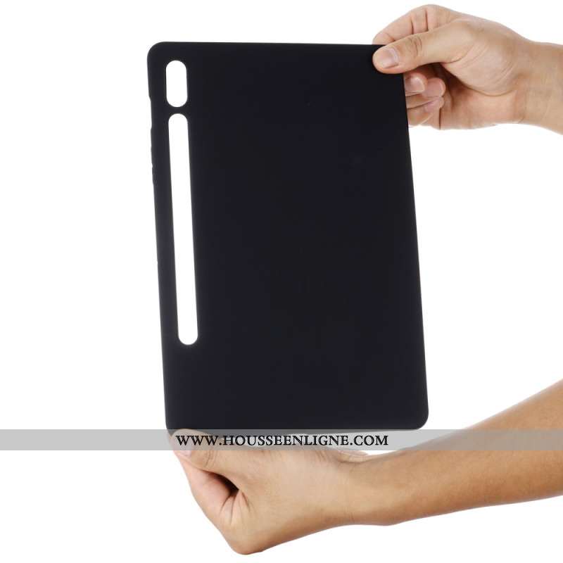 Coque Samsung Galaxy Tab S10 FE / Tab S9 FE Silicone Anti-Rayures