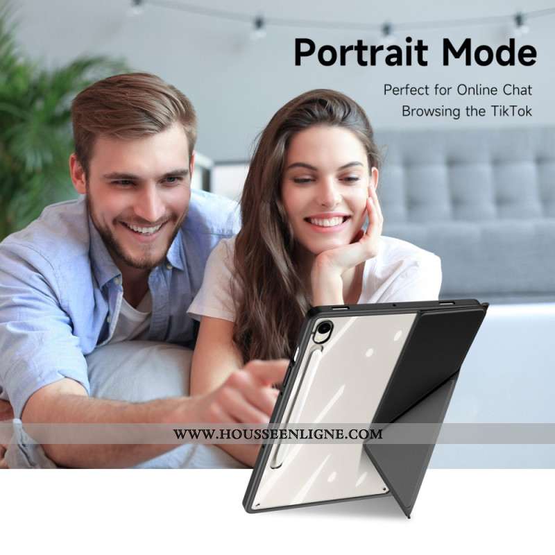 Coque Samsung Galaxy Tab S10 Lite / S10 FE / S9 / S9 FE Magi Series DUX DUCIS