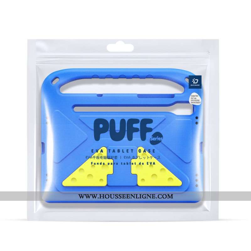 Coque Samsung Galaxy Tab S10 Lite / S10 FE / S9 / S9 FE Puff Serie DUX DUCIS