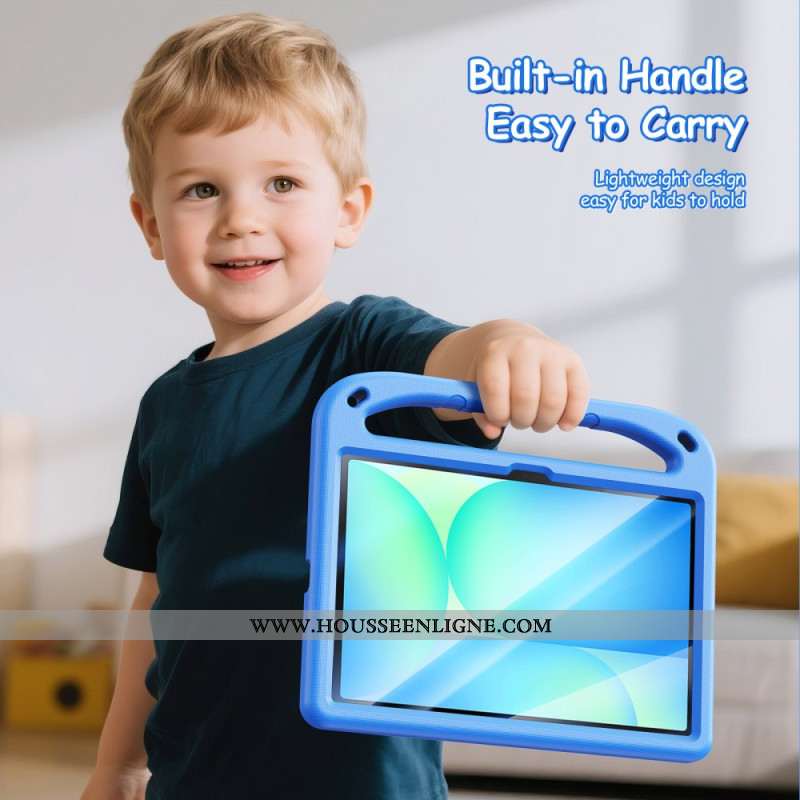 Coque Samsung Galaxy Tab S10 Lite / S10 FE / S9 / S9 FE Puff Serie DUX DUCIS