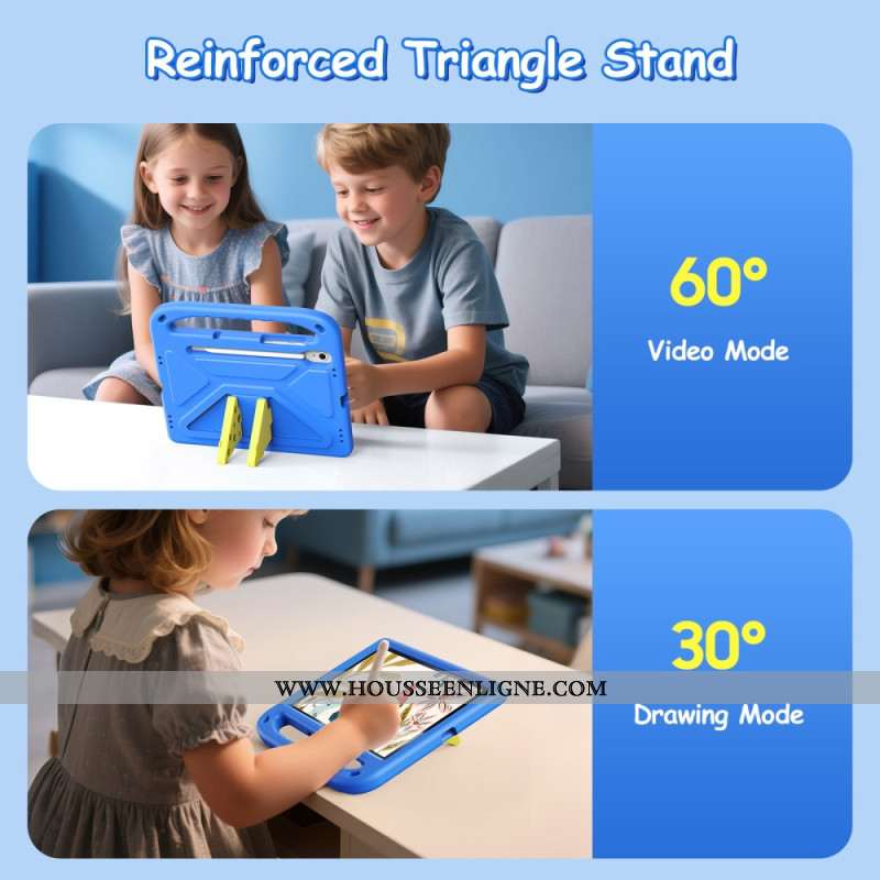 Coque Samsung Galaxy Tab S10 Lite / S10 FE / S9 / S9 FE Puff Serie DUX DUCIS