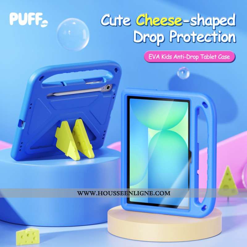 Coque Samsung Galaxy Tab S10 Lite / S10 FE / S9 / S9 FE Puff Serie DUX DUCIS