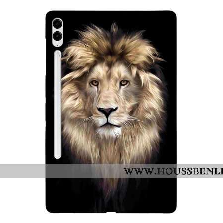 Coque Samsung Galaxy Tab S10 Plus / S9 FE Plus / S9 Plus Lion
