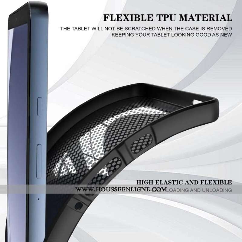 Coque Samsung Galaxy Tab S10 Plus / S9 FE Plus / S9 Plus Porte-Stylet Beagle