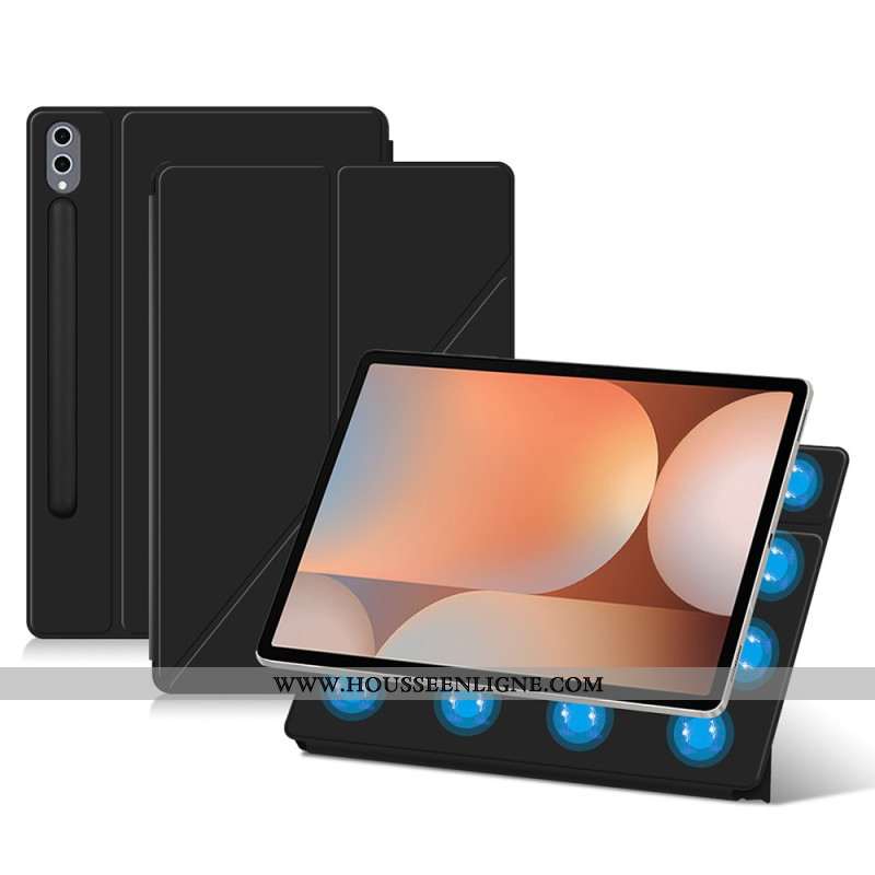 Coque Samsung Galaxy Tab S10 Plus / S9 Plus Support Origami